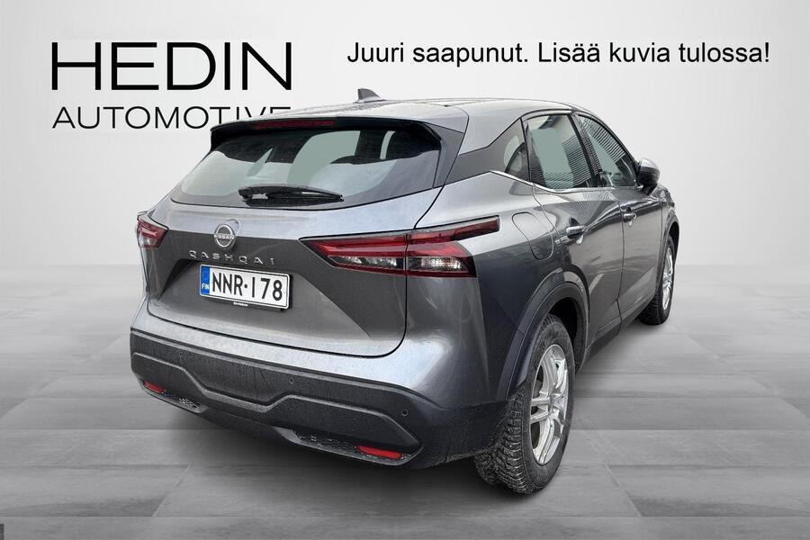 Nissan Qashqai vaihtoauto