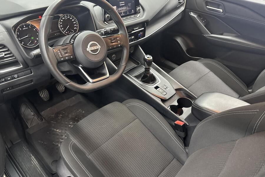 Nissan Qashqai vaihtoauto