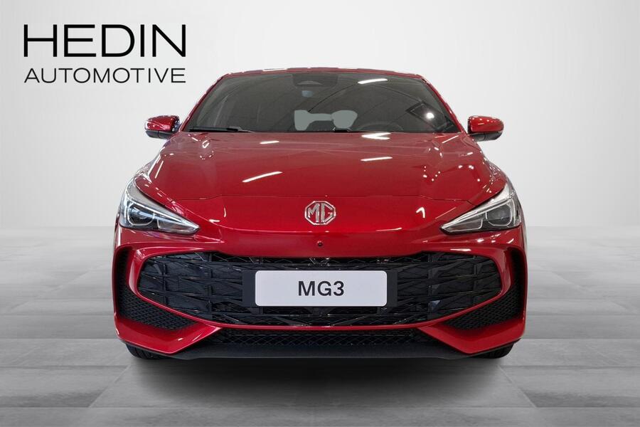 MG MG3 vaihtoauto