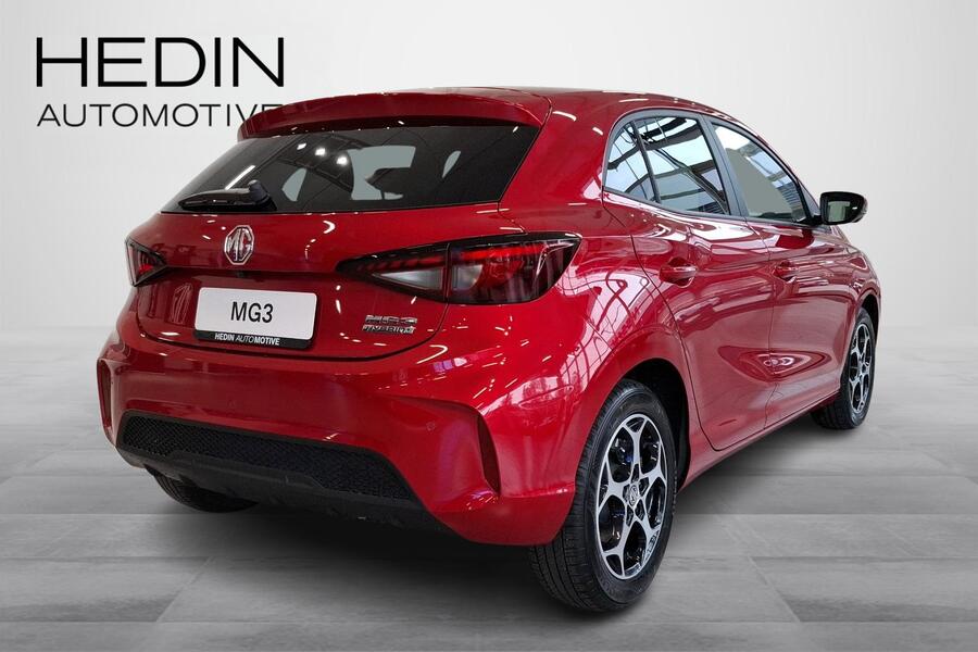 MG MG3 vaihtoauto