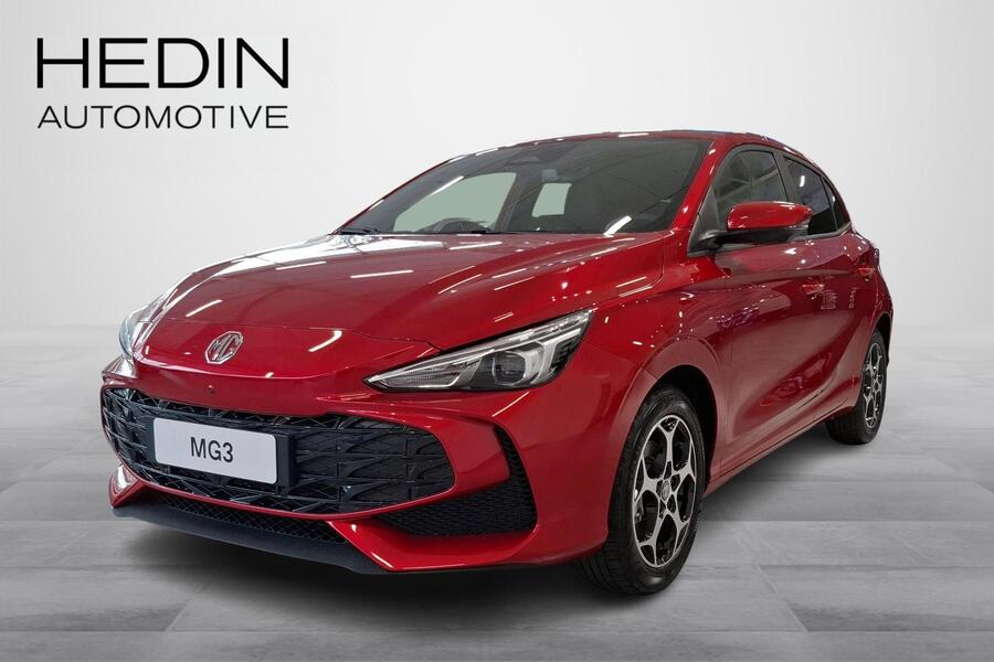 MG MG3 vaihtoauto