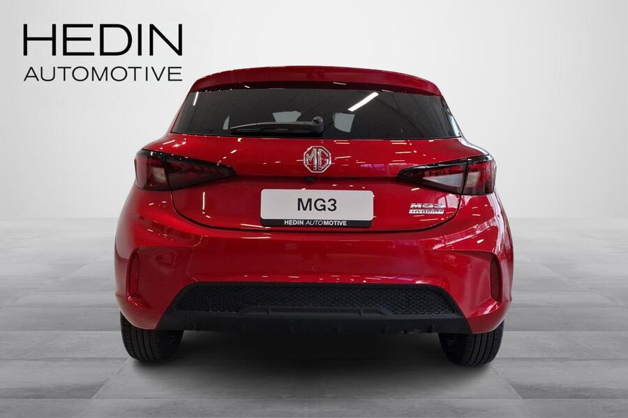 MG MG3 vaihtoauto