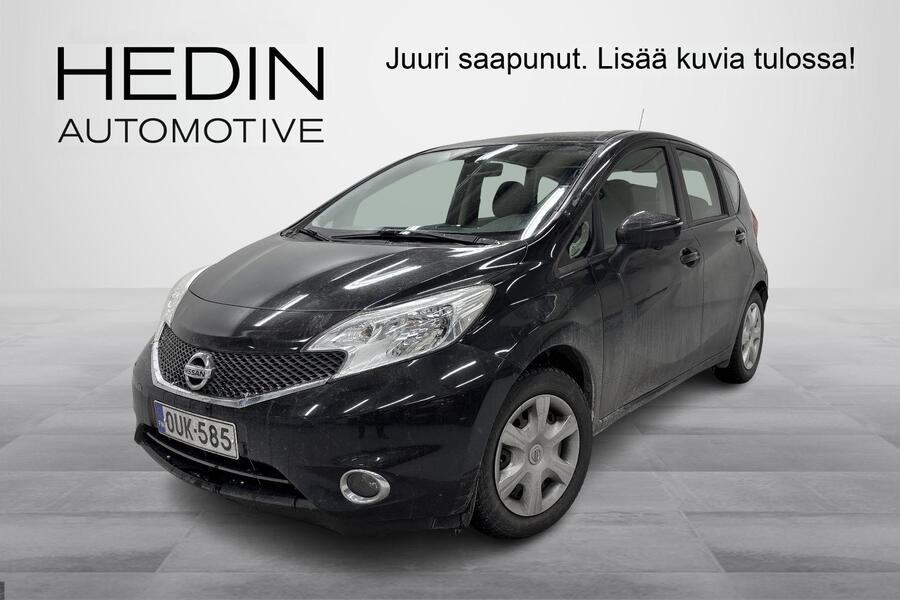 Nissan NOTE vaihtoauto