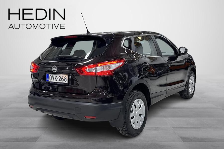Nissan Qashqai vaihtoauto