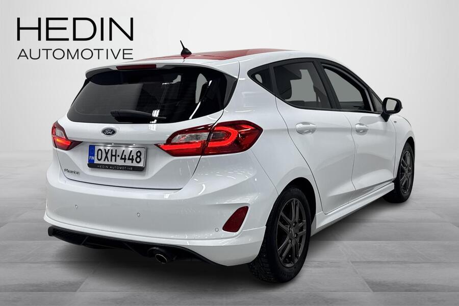 Ford Fiesta vaihtoauto