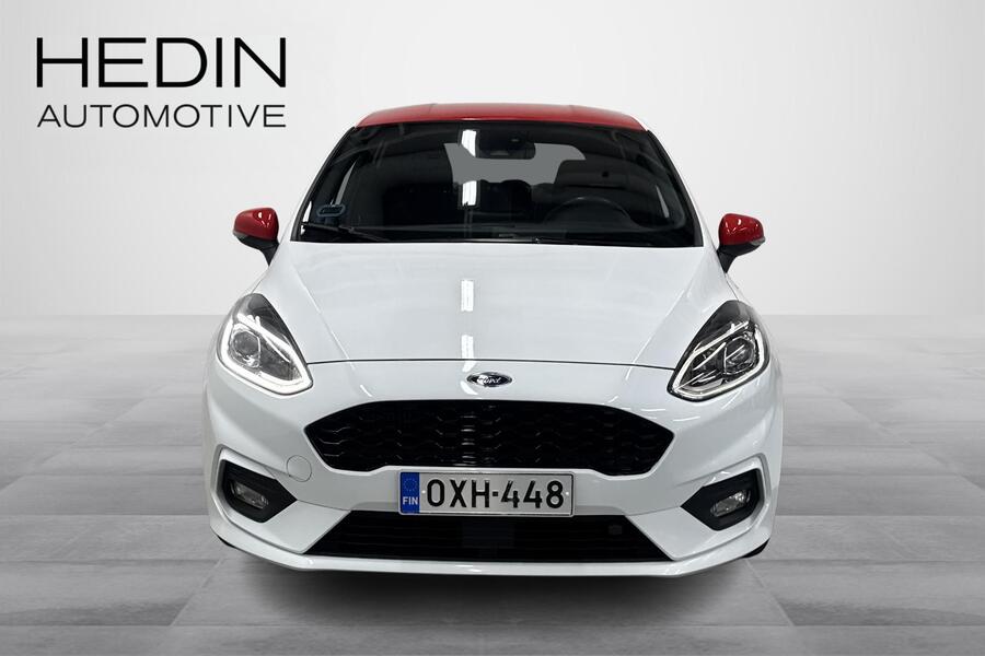 Ford Fiesta vaihtoauto