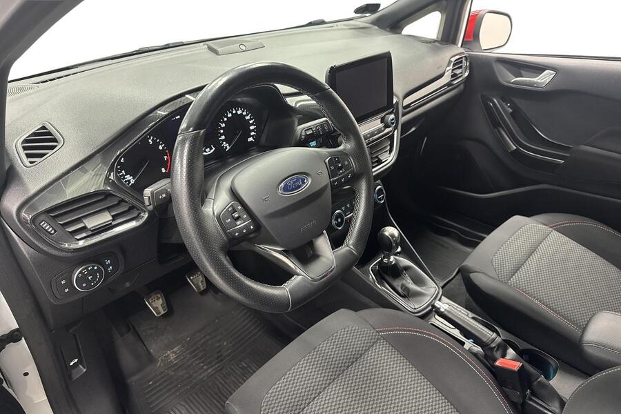 Ford Fiesta vaihtoauto