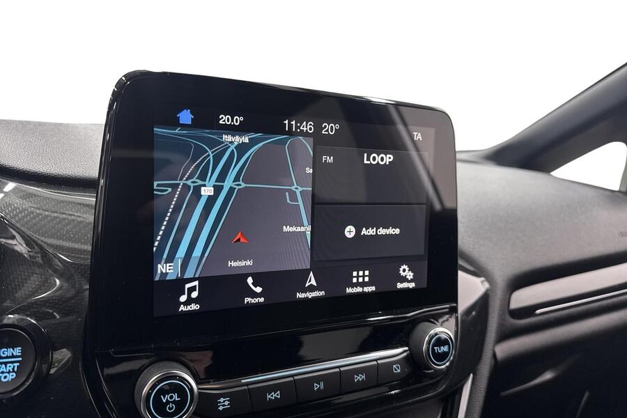 Ford Fiesta vaihtoauto