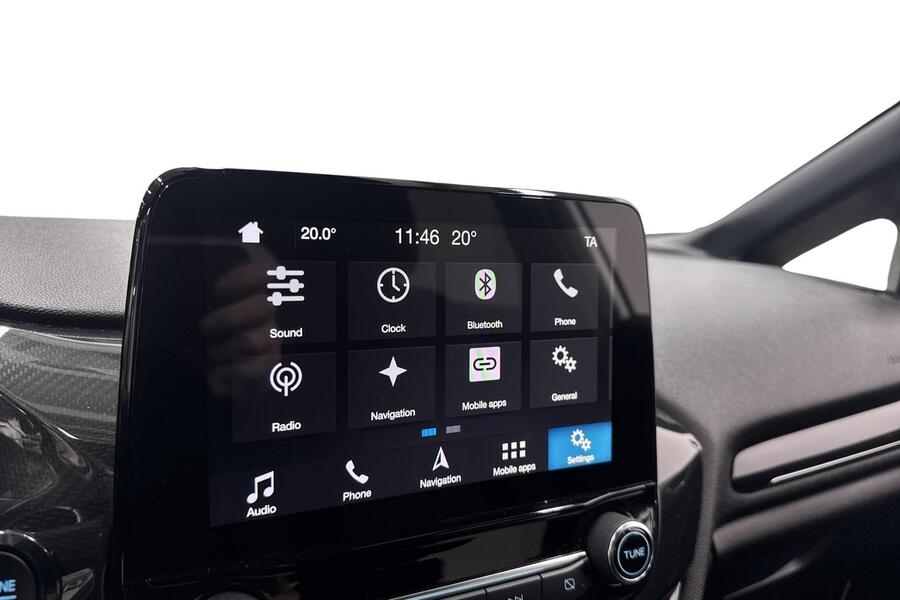 Ford Fiesta vaihtoauto