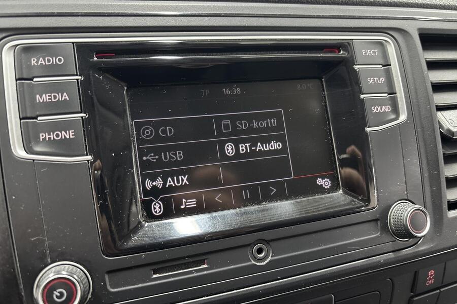 Volkswagen Transporter vaihtoauto