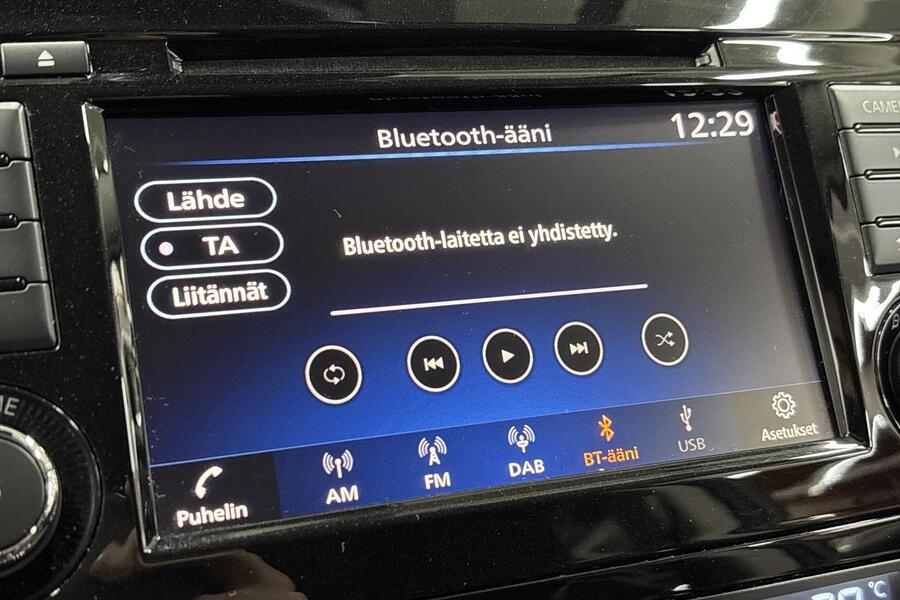 Nissan Qashqai vaihtoauto