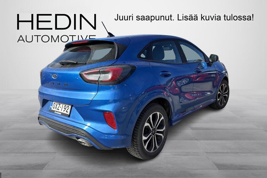 Ford Puma vaihtoauto