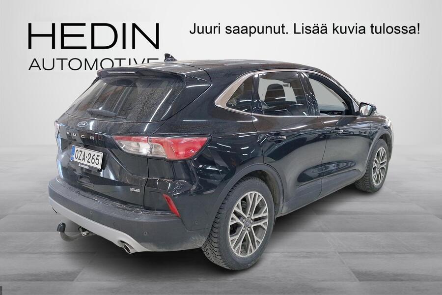 Ford Kuga vaihtoauto