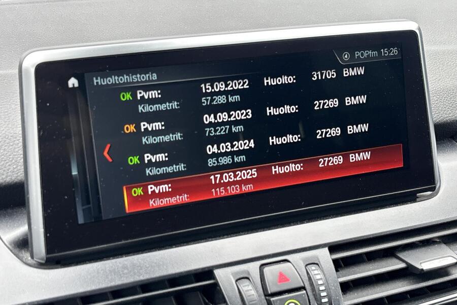 BMW 218 vaihtoauto
