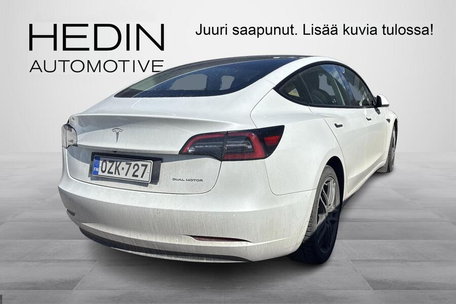 Tesla Model 3 vaihtoauto