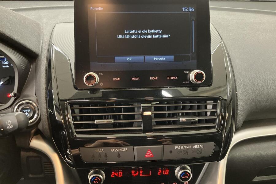 Mitsubishi Eclipse Cross vaihtoauto