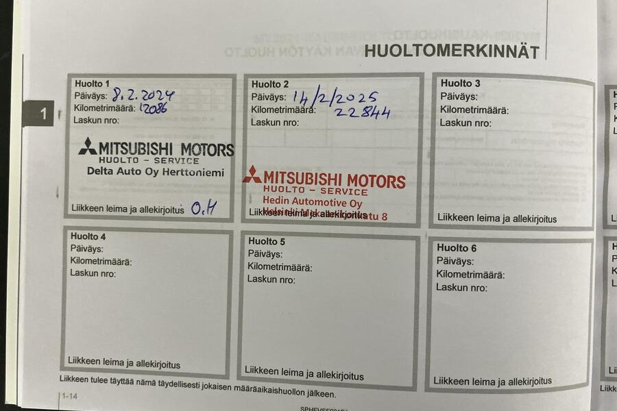 Mitsubishi Eclipse Cross vaihtoauto