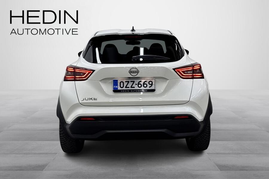 Nissan Juke vaihtoauto