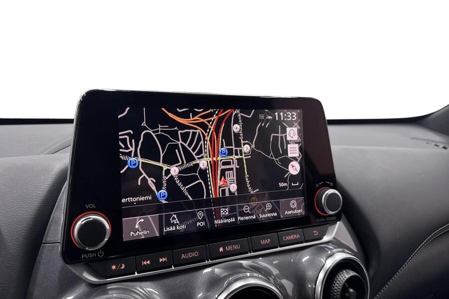 Nissan Juke vaihtoauto