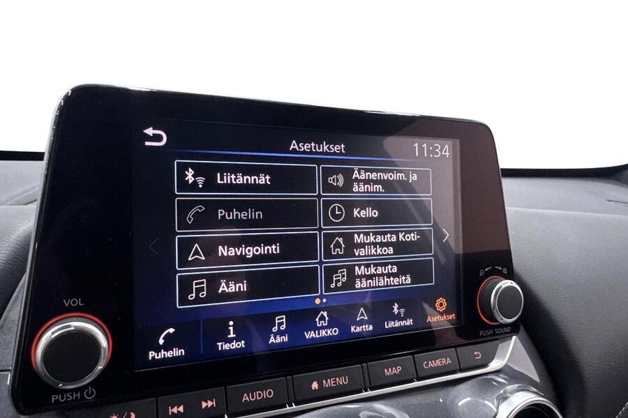 Nissan Juke vaihtoauto