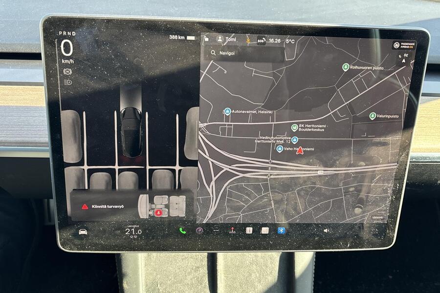 Tesla Model 3 vaihtoauto