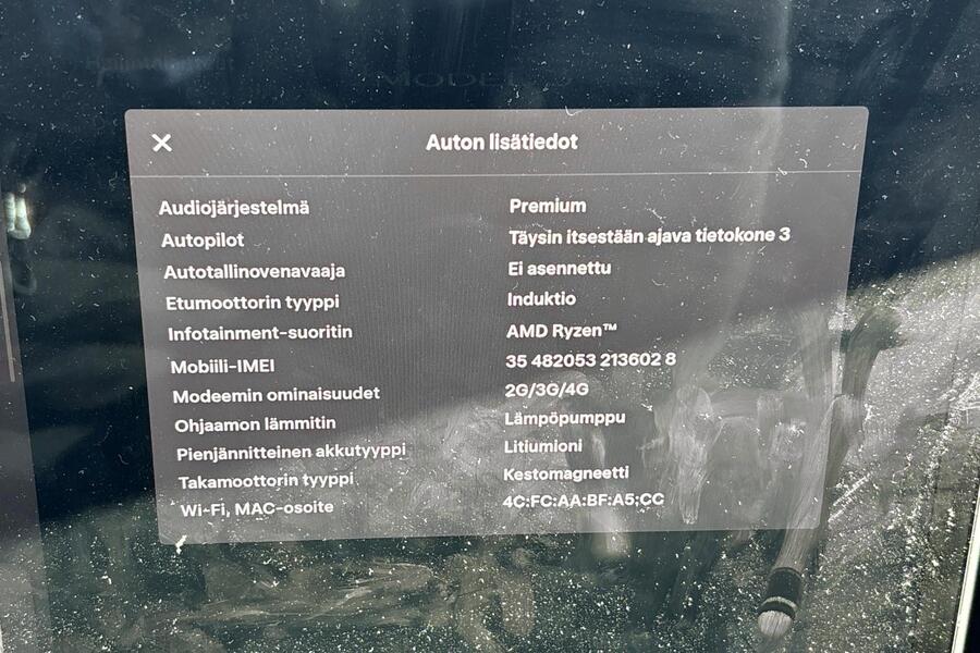 Tesla Model 3 vaihtoauto