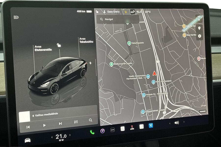 Tesla Model 3 vaihtoauto