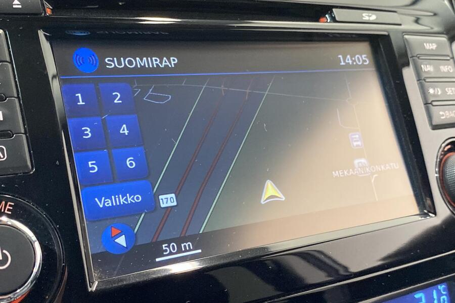 Nissan Qashqai vaihtoauto
