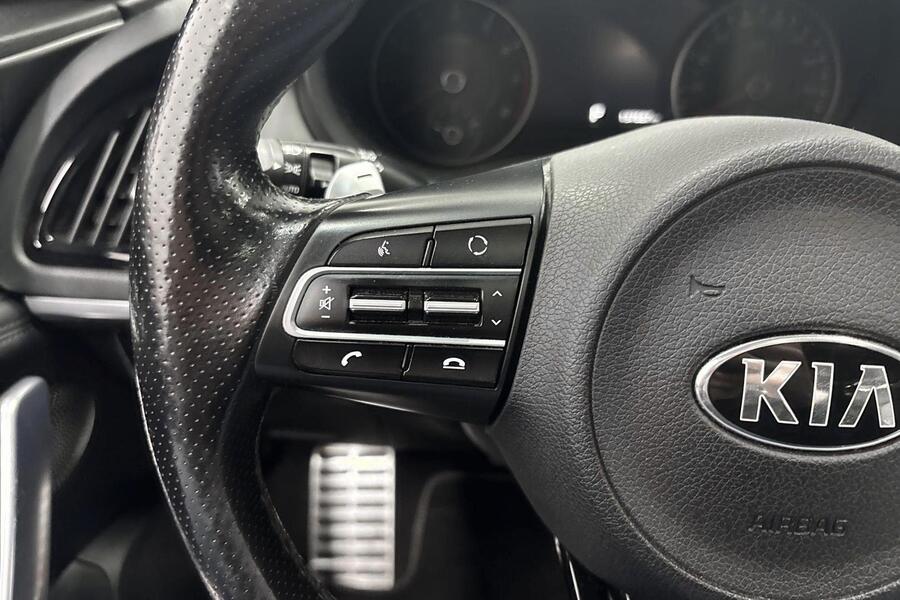 Kia Stinger vaihtoauto