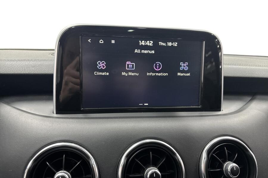 Kia Stinger vaihtoauto