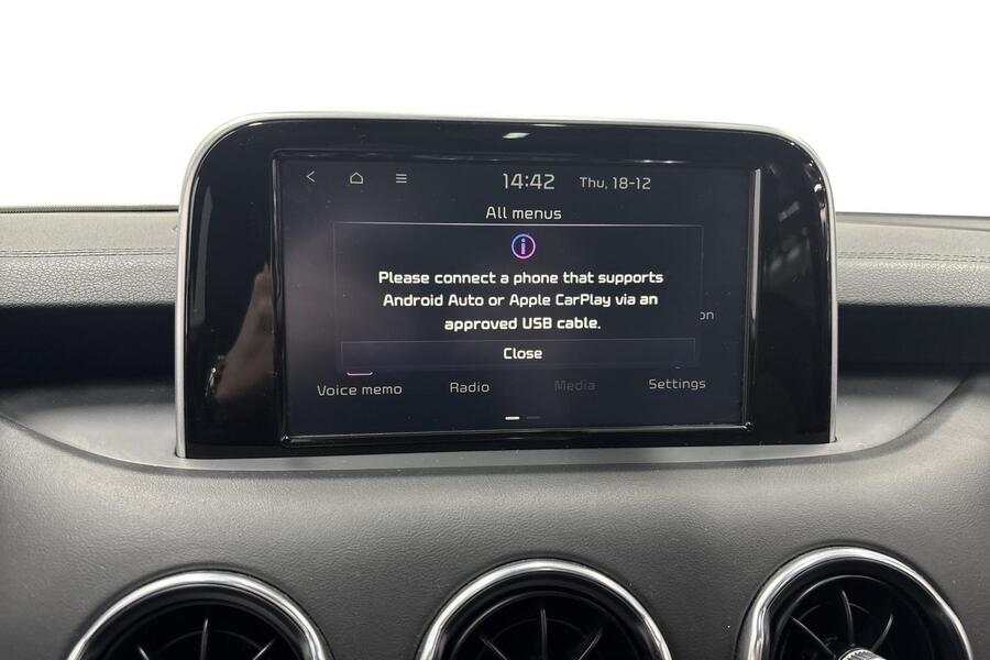 Kia Stinger vaihtoauto