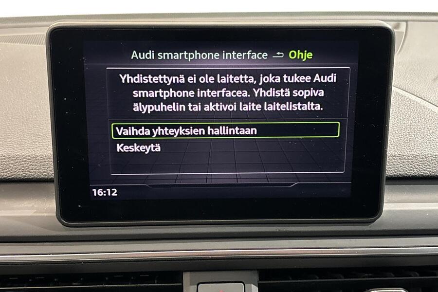 Audi A4 vaihtoauto