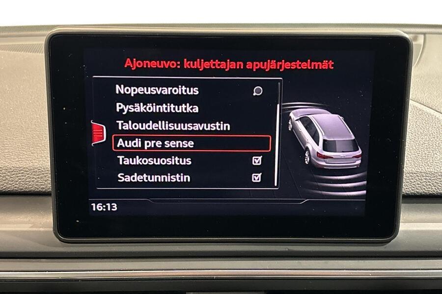 Audi A4 vaihtoauto