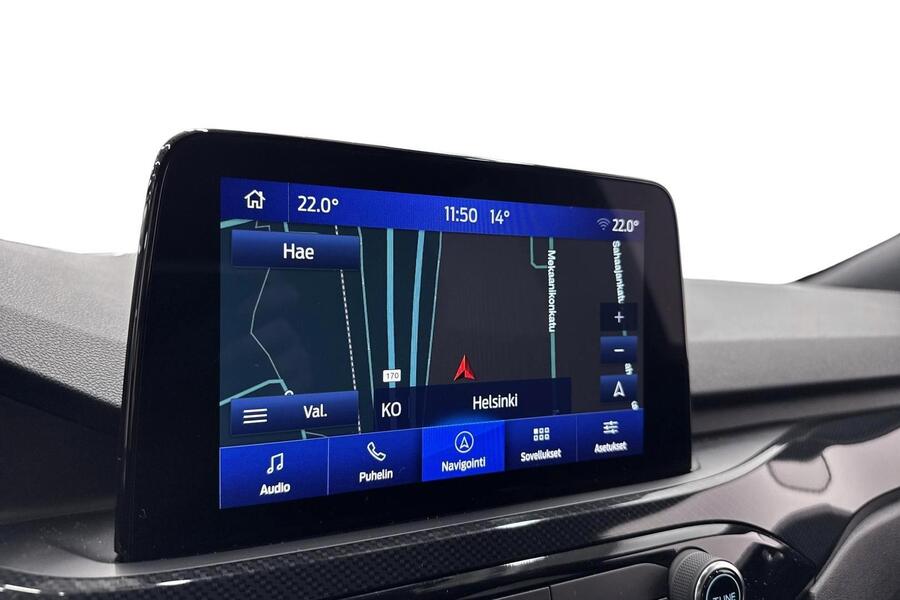 Ford Kuga vaihtoauto