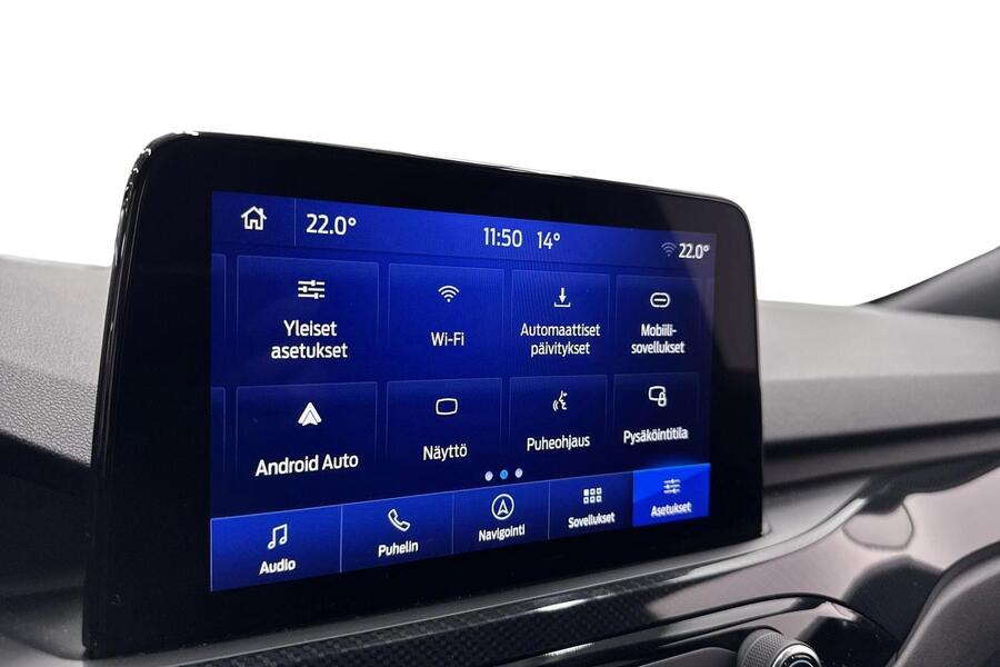 Ford Kuga vaihtoauto