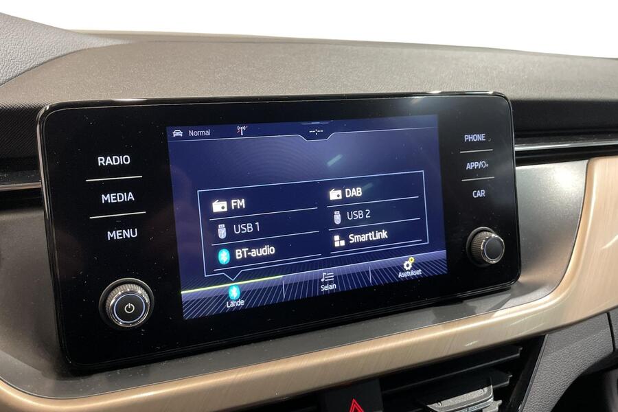 Skoda Kamiq vaihtoauto