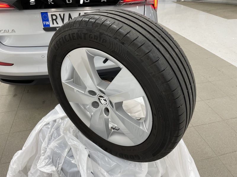 Skoda Scala vaihtoauto