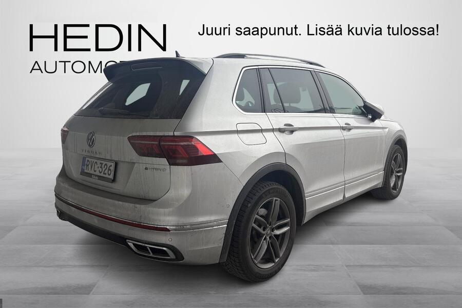 Volkswagen Tiguan vaihtoauto