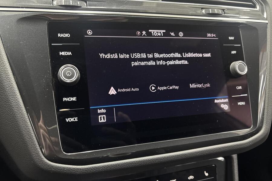 Volkswagen Tiguan vaihtoauto