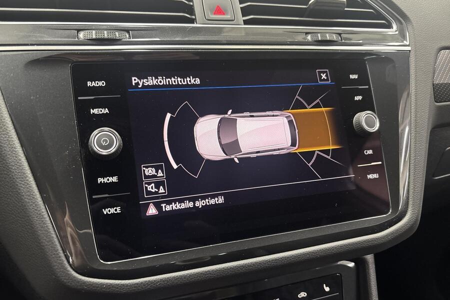 Volkswagen Tiguan vaihtoauto