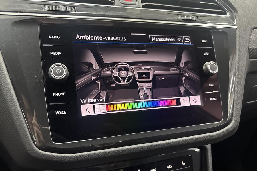 Volkswagen Tiguan vaihtoauto