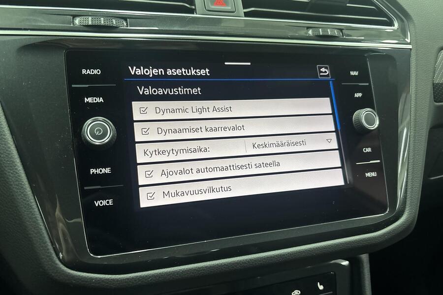 Volkswagen Tiguan vaihtoauto