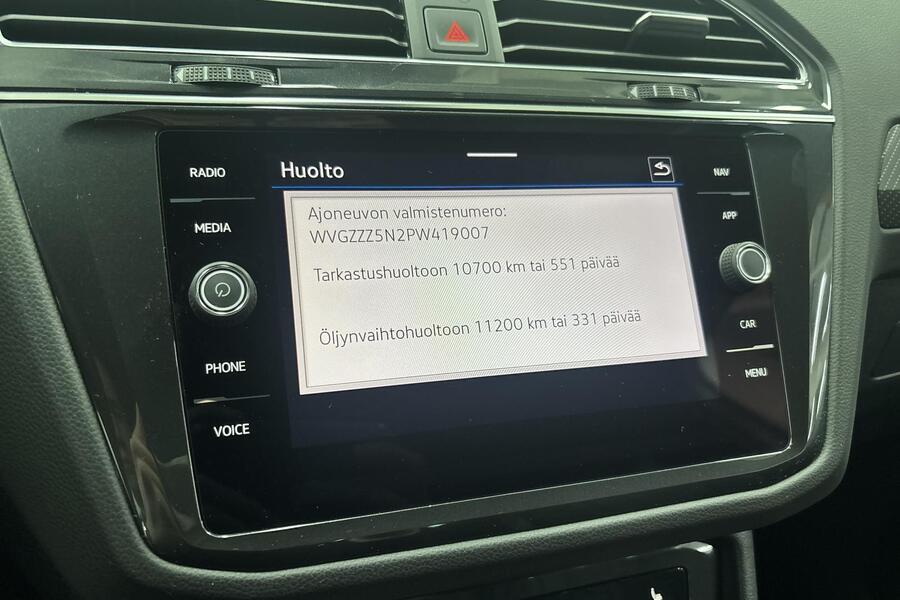 Volkswagen Tiguan vaihtoauto