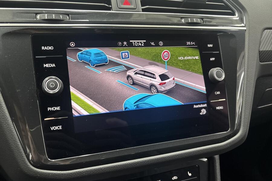 Volkswagen Tiguan vaihtoauto