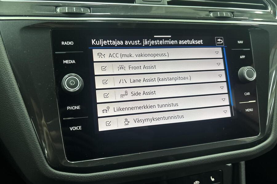 Volkswagen Tiguan vaihtoauto