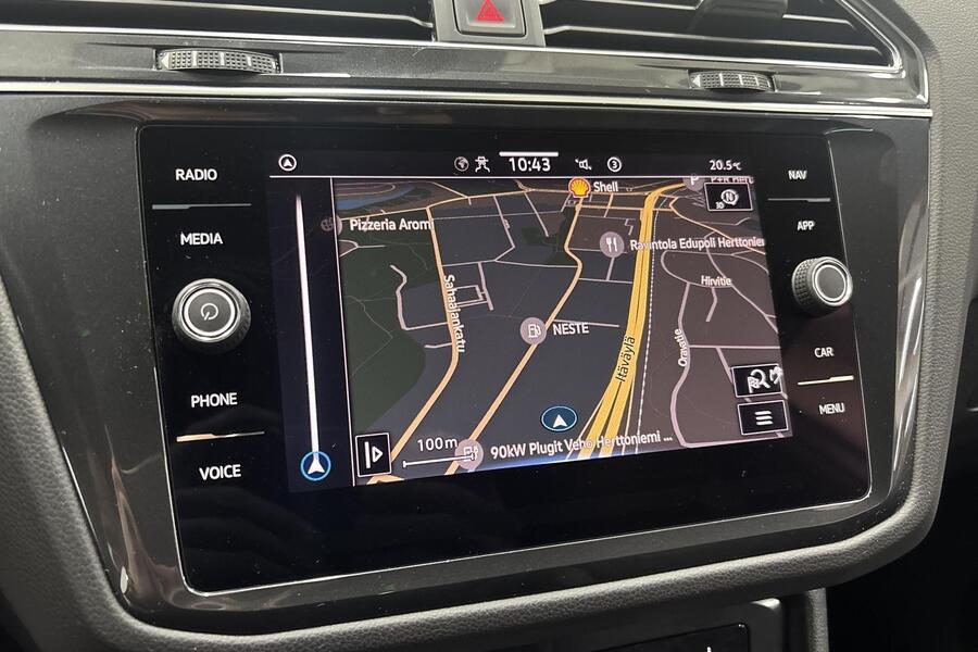 Volkswagen Tiguan vaihtoauto