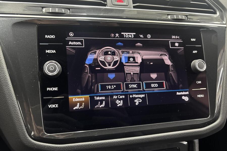 Volkswagen Tiguan vaihtoauto