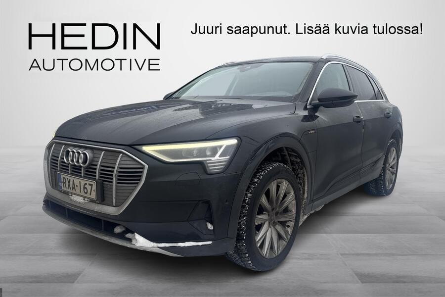 Audi e-tron vaihtoauto