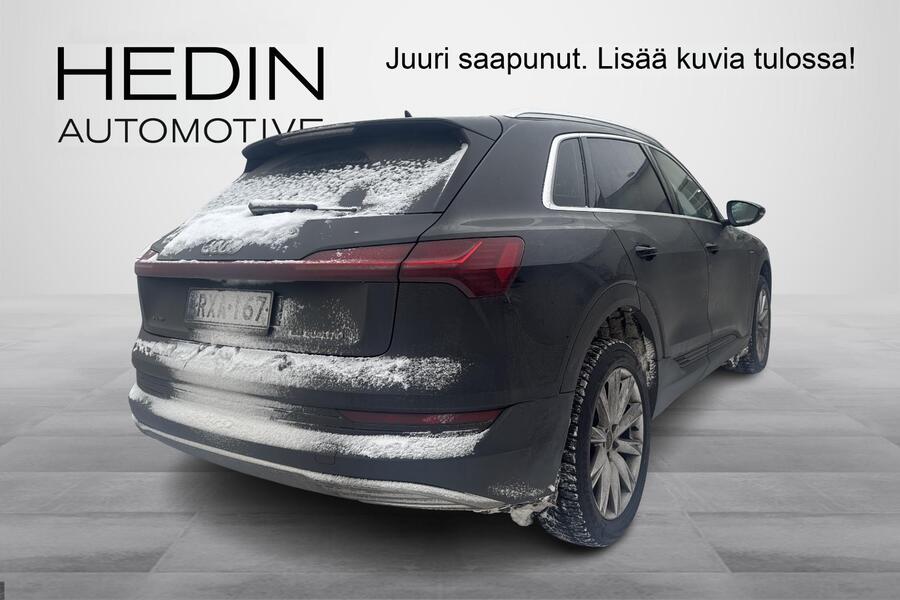 Audi e-tron vaihtoauto