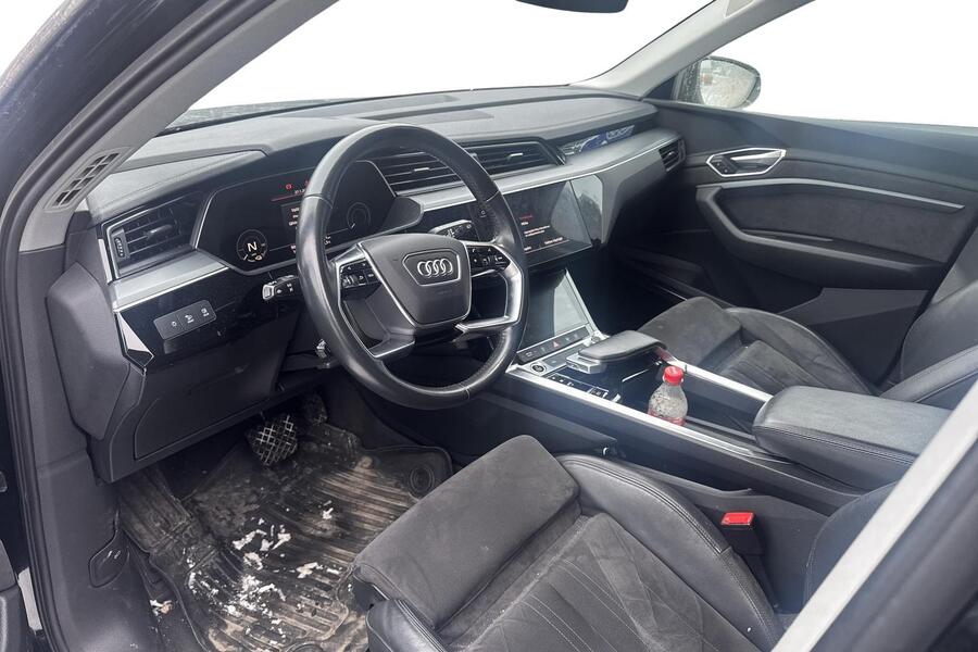 Audi e-tron vaihtoauto